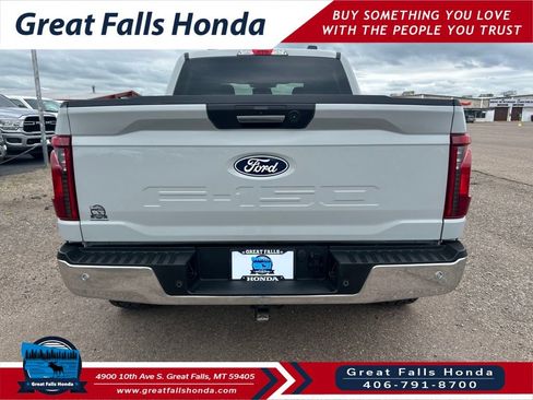 Used 2024 Ford F150 XLT AWD/4WD image 7