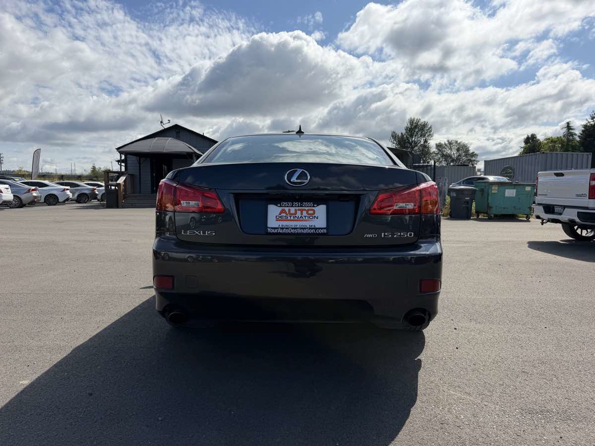 Used 2008 Lexus IS 250 AWD w/ Luxury Pkg image 7