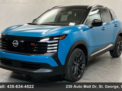 New 2026 Nissan Kicks SR w/ Cold Weather Package AWD/4WD image 1