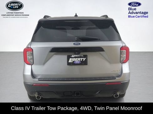 Certified 2024 Ford Explorer ST-Line w/ Class IV Trailer Tow Package AWD/4WD image 4
