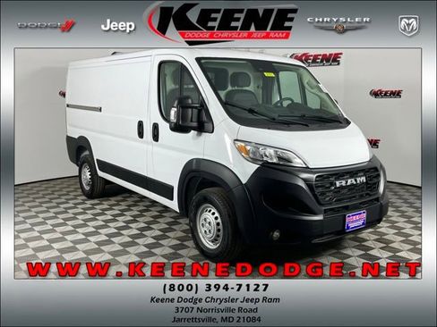 New 2026 RAM ProMaster 2500 image 1