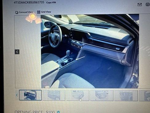 Used 2025 Toyota Camry LE FWD image 18