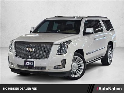 Used 2019 Cadillac Escalade ESV Platinum