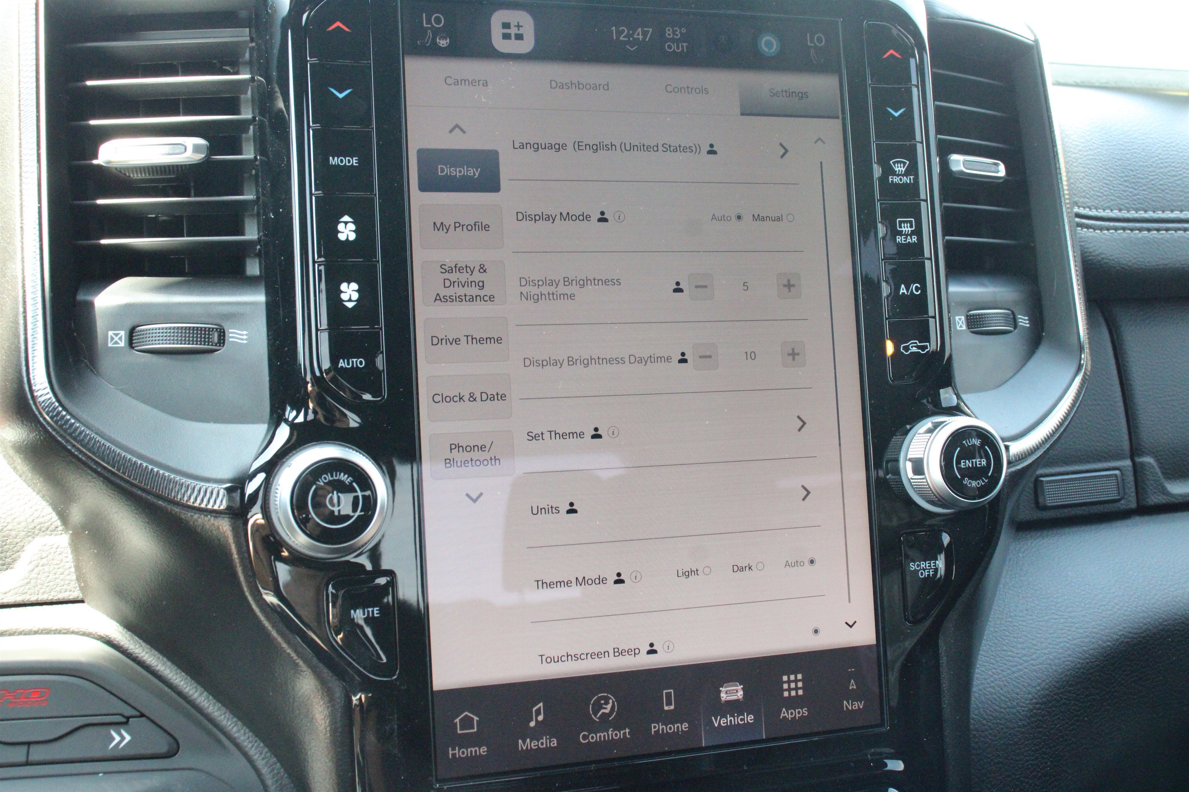 New 2026 RAM 1500 RHO AWD/4WD image 17