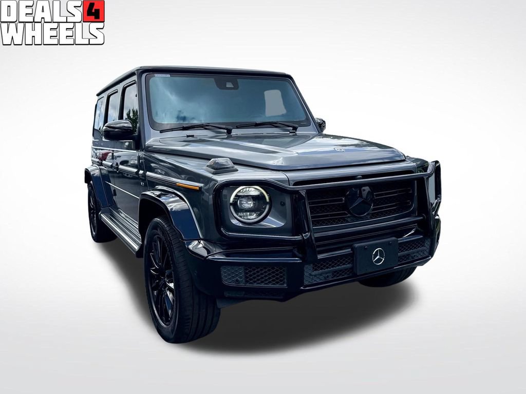 Used 2020 Mercedes-Benz G 550 w/ Exclusive Interior Package image 3