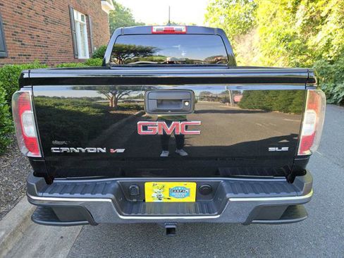 Used 2019 GMC Canyon SLE w/ Trailering Package RWD image 4
