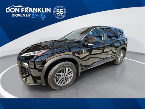 New 2026 Nissan Rogue S image 1