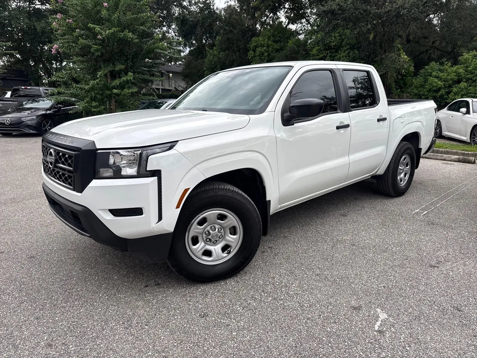 Used 2024 Nissan Frontier S w/ Technology Package RWD image 3