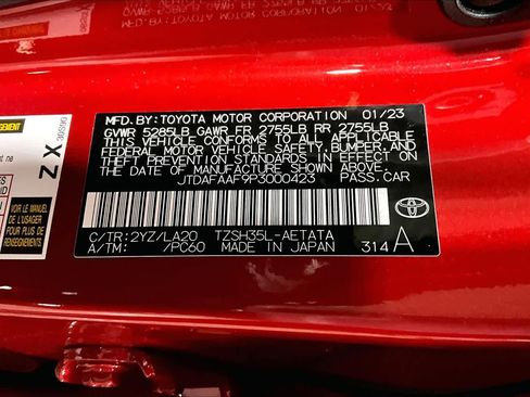 Used 2023 Toyota Crown Platinum image 34