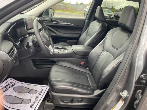 Used 2024 INFINITI QX60 Luxe AWD/4WD image 15