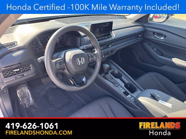 Certified 2024 Honda Accord EX image 15