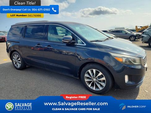 Used 2016 Kia Sedona SX FWD image 5