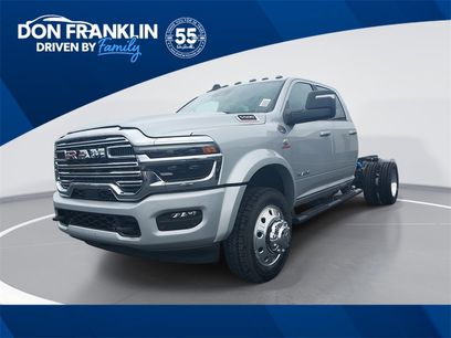 New 2026 RAM 5500 Tradesman w/ Laramie Trim Package
