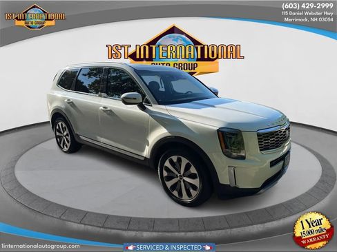 Used 2020 Kia Telluride EX w/ EX Premium Package AWD/4WD image 2