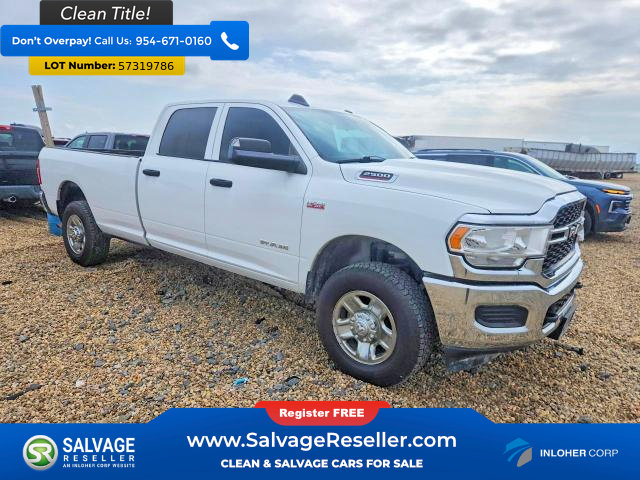 Used 2022 RAM 2500 Tradesman w/ Chrome Appearance Group AWD/4WD image 5