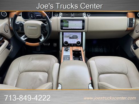 Used 2019 Land Rover Range Rover Long Wheelbase Autobiography image 13