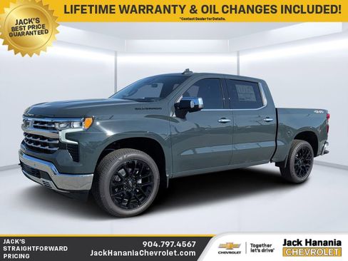 New 2026 Chevrolet Silverado 1500 LTZ w/ Technology Package AWD/4WD image 7