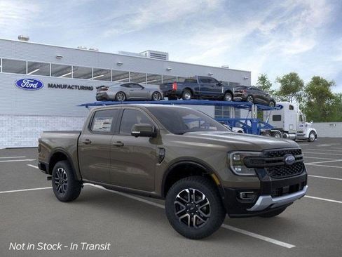 New 2025 Ford Ranger Lariat w/ Trailer Tow Package image 7