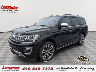 Used 2021 Ford Expedition Platinum
