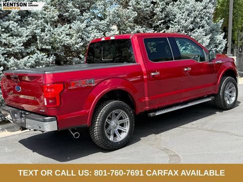 Used 2018 Ford F150 Lariat w/ Equipment Group 502A Luxury AWD/4WD image 9