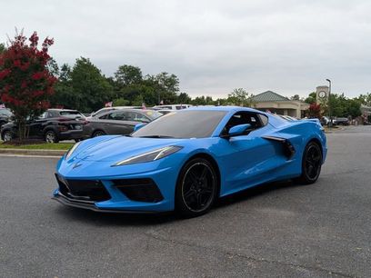Used 2021 Chevrolet Corvette Stingray Preferred Cpe w/ Z51 Performance Package