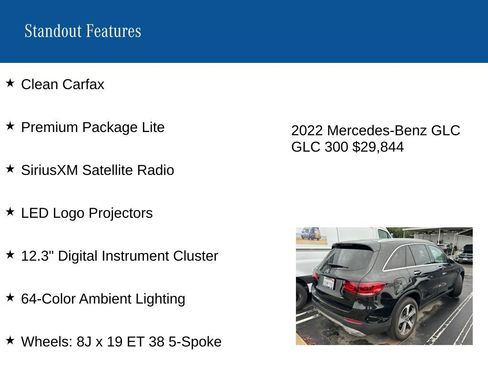 Used 2022 Mercedes-Benz GLC 300 image 9