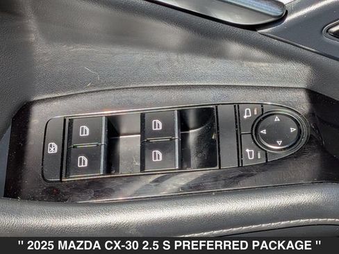 Certified 2025 MAZDA CX-30 AWD 2.5 S w/ Preferred Package image 14