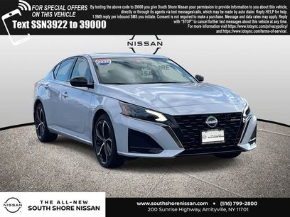 Certified 2025 Nissan Altima 2.5 SR w/ SR Premium Package