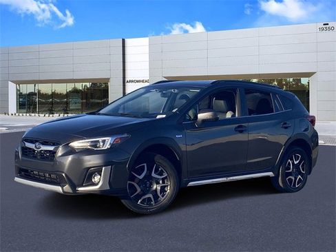 Used 2020 Subaru Crosstrek Hybrid w/ Moonroof Package w/Navigation image 1