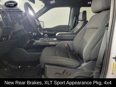 Used 2023 Ford F150 XLT w/ Equipment Group 302A High AWD/4WD image 13