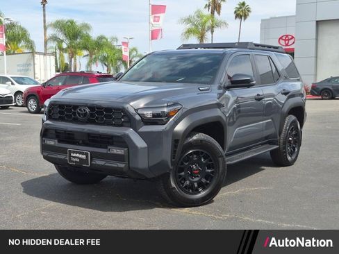 Certified 2026 Toyota 4Runner TRD Off-Road Premium w/ Tow Technology Package AWD/4WD image 1