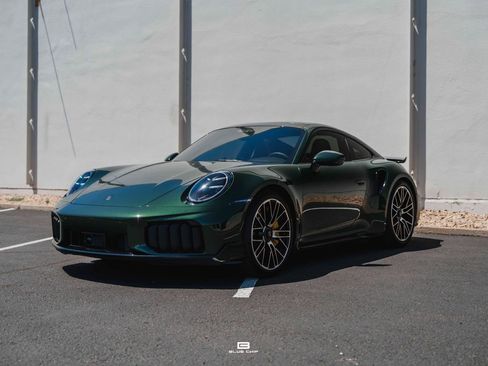 Used 2026 Porsche 911 Turbo S AWD/4WD image 17