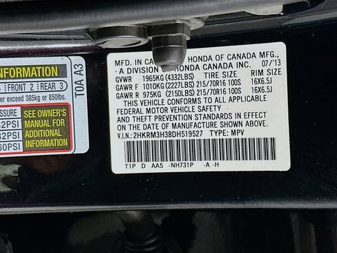 Used 2013 Honda CR-V LX image 30