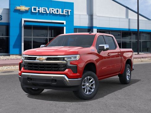 New 2026 Chevrolet Silverado 1500 LT w/ Z71 Off-Road Package image 10