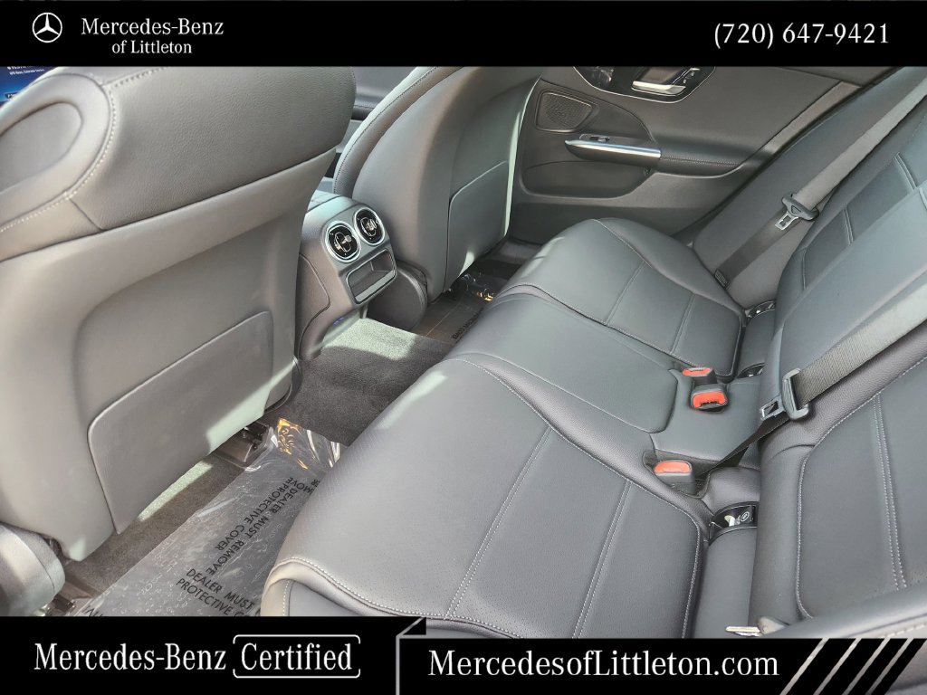 Certified 2026 Mercedes-Benz C 300 4MATIC Sedan image 29