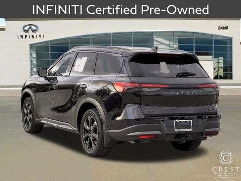 Certified 2026 INFINITI QX60 Autograph w/ Dark Cargo Package image 7