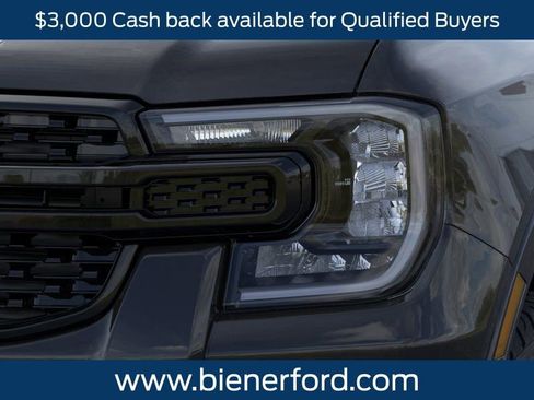 New 2025 Ford Ranger XLT w/ Equipment Group 301A High image 19