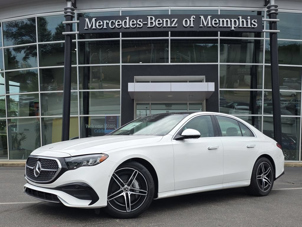 Certified 2026 Mercedes-Benz E 350 Sedan image 1