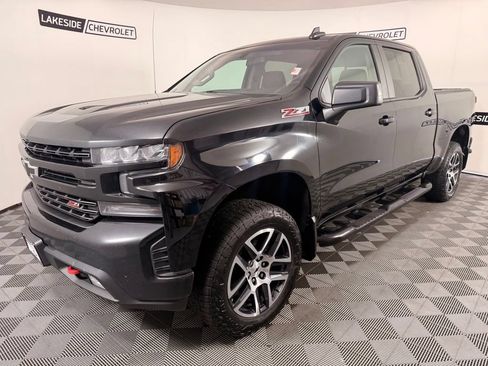 Used 2019 Chevrolet Silverado 1500 LT Trail Boss AWD/4WD image 2