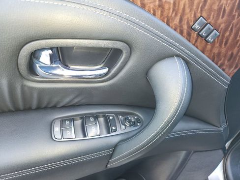 Certified 2019 Nissan Armada Platinum w/ Captain's Chairs Package image 33