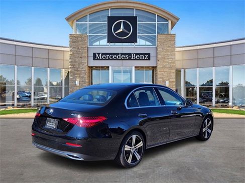 New 2025 Mercedes-Benz C 300 4MATIC Sedan image 4