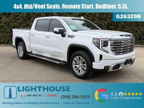 Used 2024 GMC Sierra 1500 Denali image 1