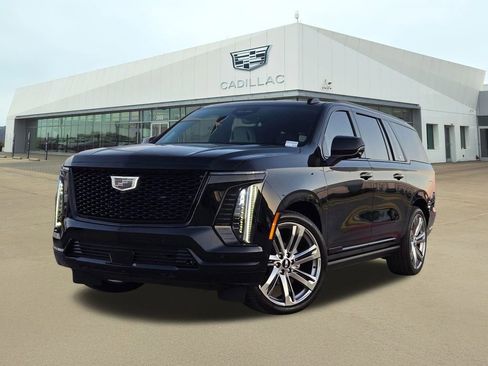 Certified 2026 Cadillac Escalade ESV Platinum Sport w/ LPO, ONYX Package image 1