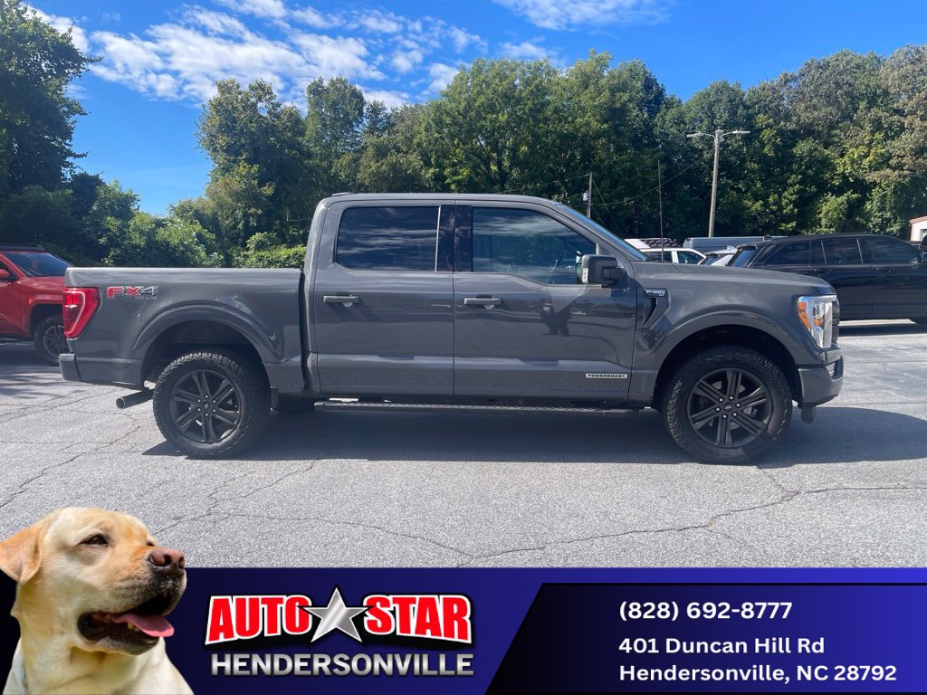 Used 2021 Ford F150 XLT w/ Equipment Group 302A High AWD/4WD image 2