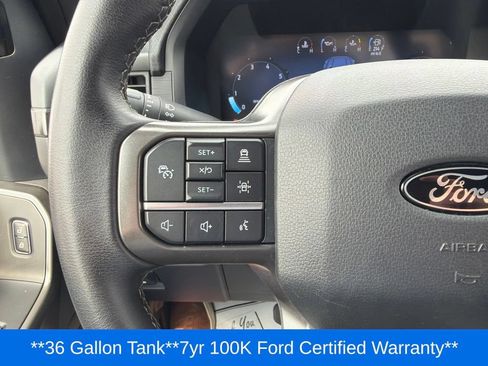 Used 2024 Ford F150 XLT w/ Equipment Group 302A MID AWD/4WD image 8