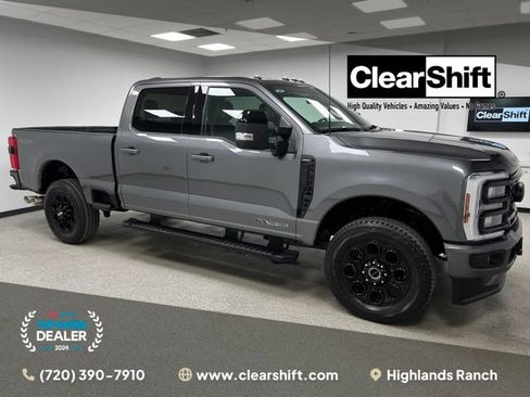 Used 2025 Ford F350 Lariat w/ Black Appearance Package AWD/4WD image 1