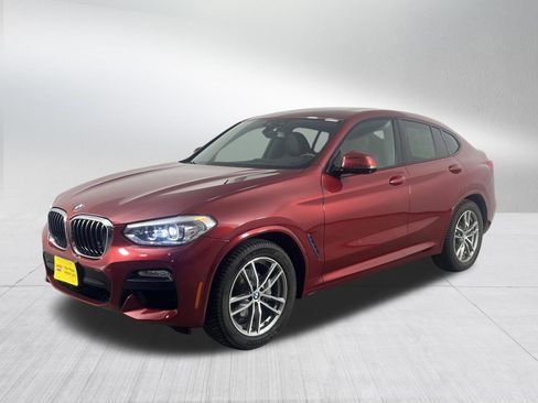 Used 2019 BMW X4 xDrive30i w/ M Sport Package AWD/4WD image 3