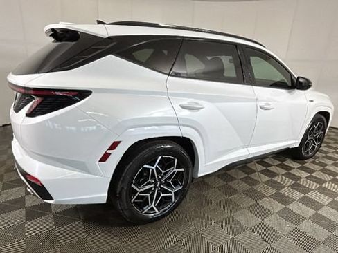 Used 2022 Hyundai Tucson N Line w/ Cargo Package FWD image 2