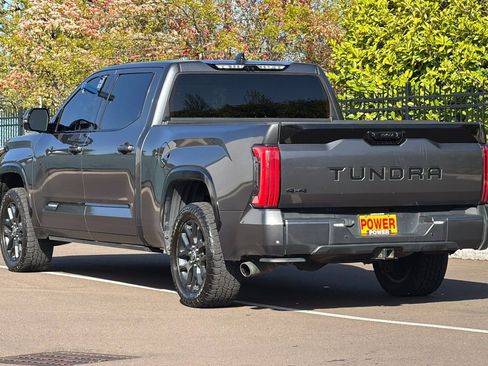 Used 2023 Toyota Tundra Platinum w/ Advanced Package AWD/4WD image 6