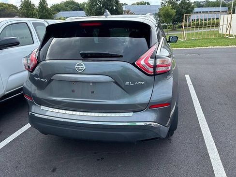 Used 2017 Nissan Murano SL w/ SL Technology Package AWD/4WD image 12